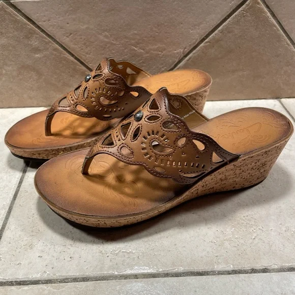 Women’s wedges/slings - Picture 2 of 7